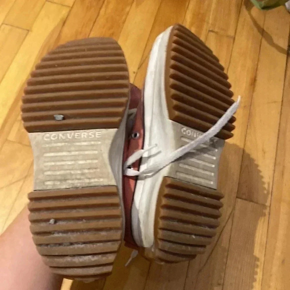 Platform pink converse star hike chuck  taylor - Picture 8 of 8